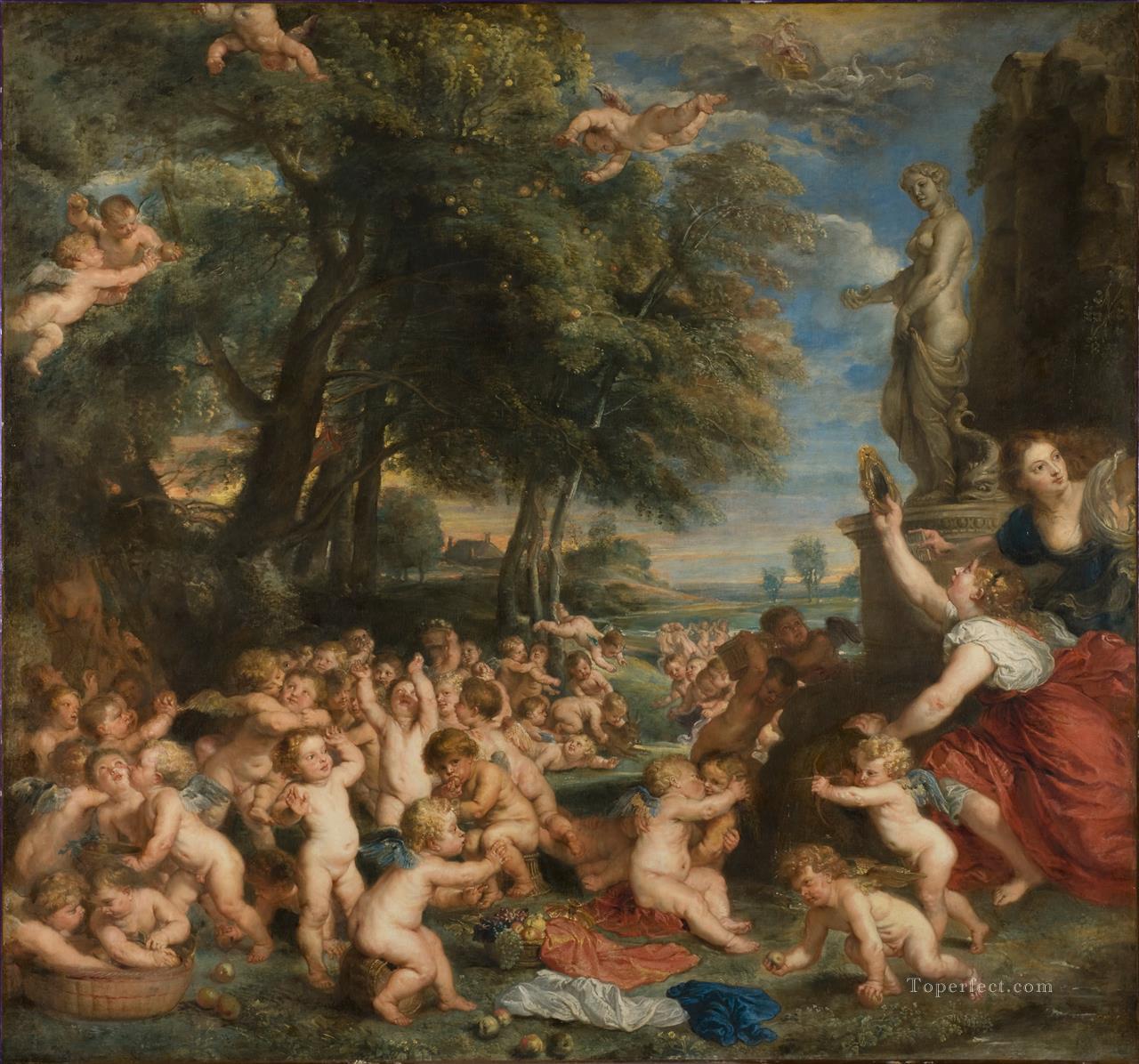 Worship of Venus Peter Paul Rubens Oil Paintings